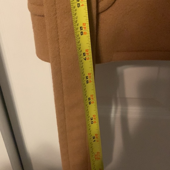 ASO Serena van der Woodsen Gossip Girl Tan Marc Jacobs Wool Trench Coat - Picture 7 of 8